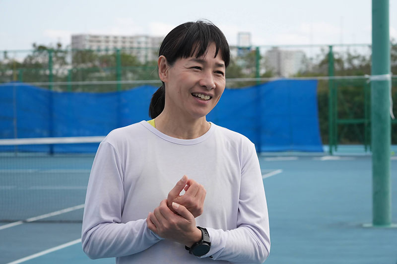 「リポビタン Presents伊達公子×YONEX PROJECT ～Go for the GRAND SLAM～」3期生第6回キャンプ画像09